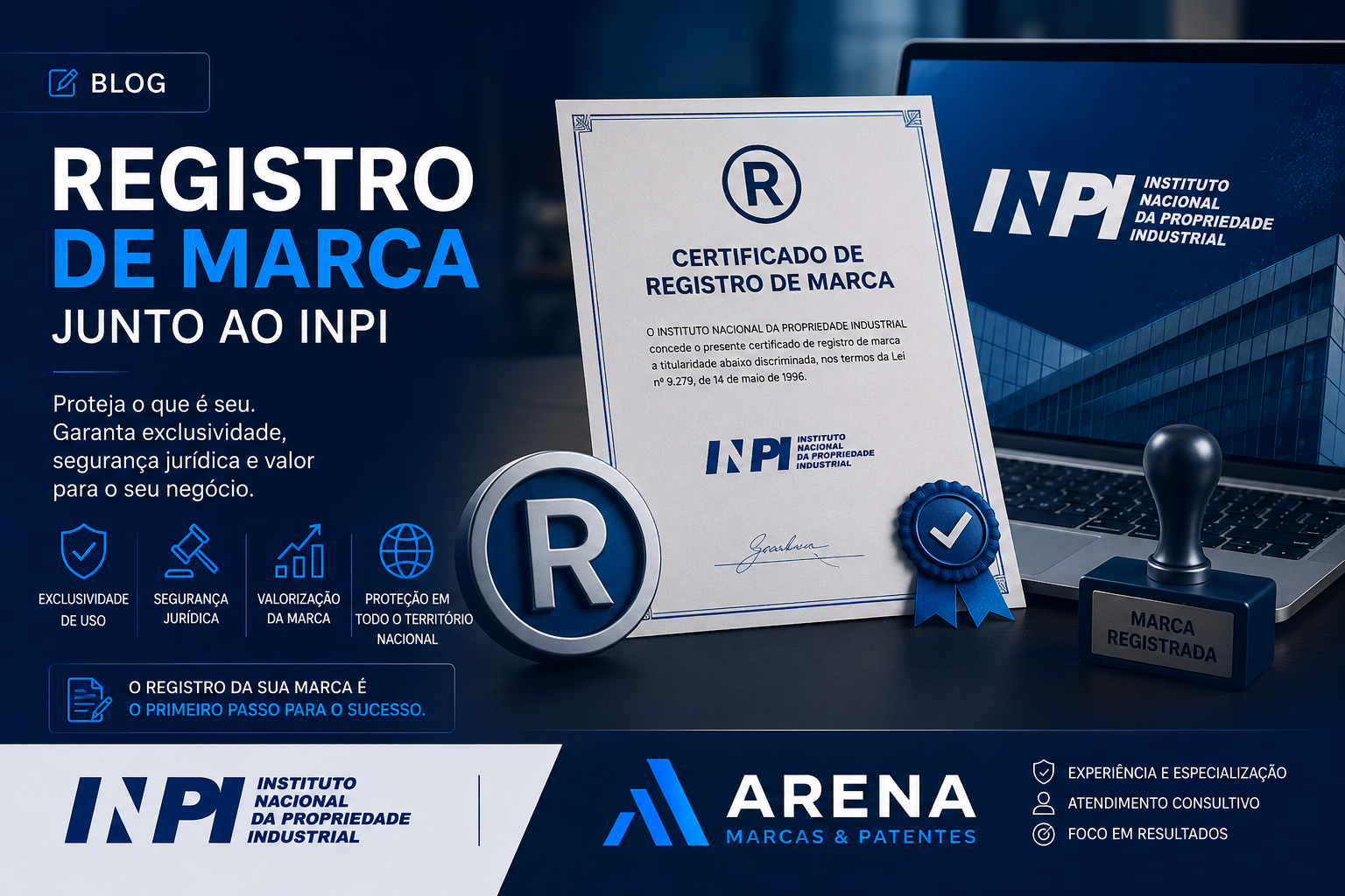 Registro de Marca Junto ao INPI